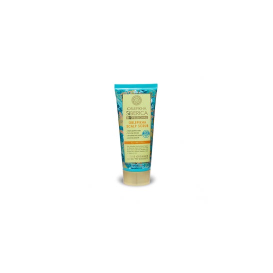 Natura Siberica Exfoliante para el Cuero Cabelludo Oblepikha 200 ml