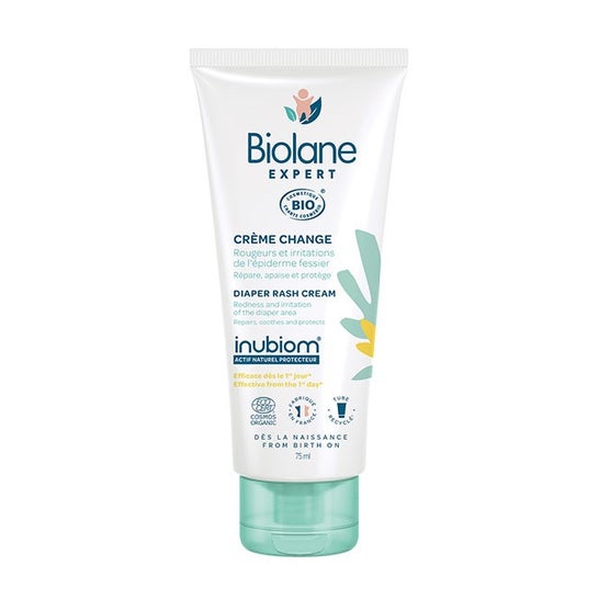 Biolane Expert Cr Change Organic 75ml