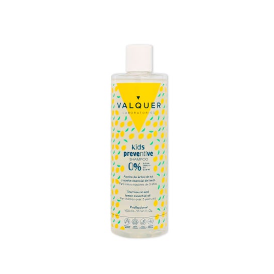 Valquer Champú Preventivo Infantil 400 ml