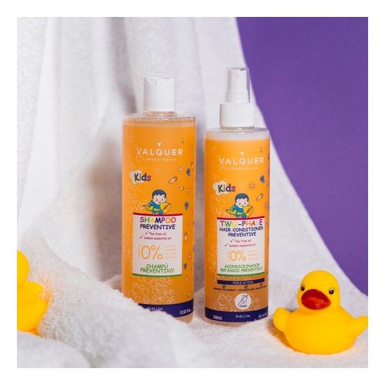 Valquer Champú Preventivo Infantil 400 ml