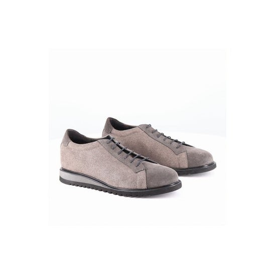 Gibaud Alassio Zapato Mujer Gris Talla 38 1 Par