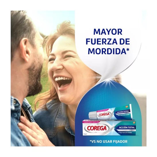 Corega Acción Total Crema Fijadora 70g