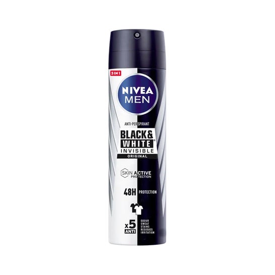 Nivea Invisible Men Desodorante Spray 200ml Vaporizador