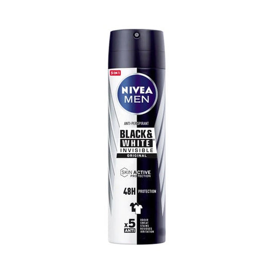Nivea Invisible Men Desodorante Spray 200ml Vaporizador