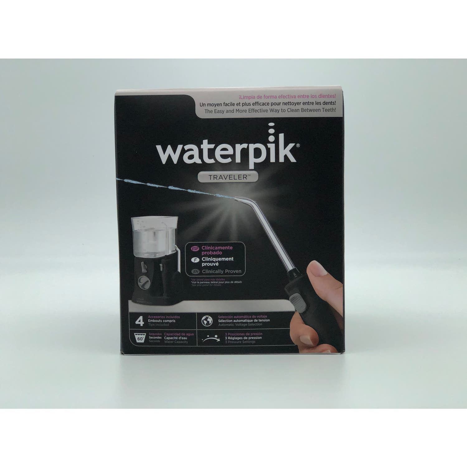 Waterpik Irrigador Traveler WP-300 Negro 1ud