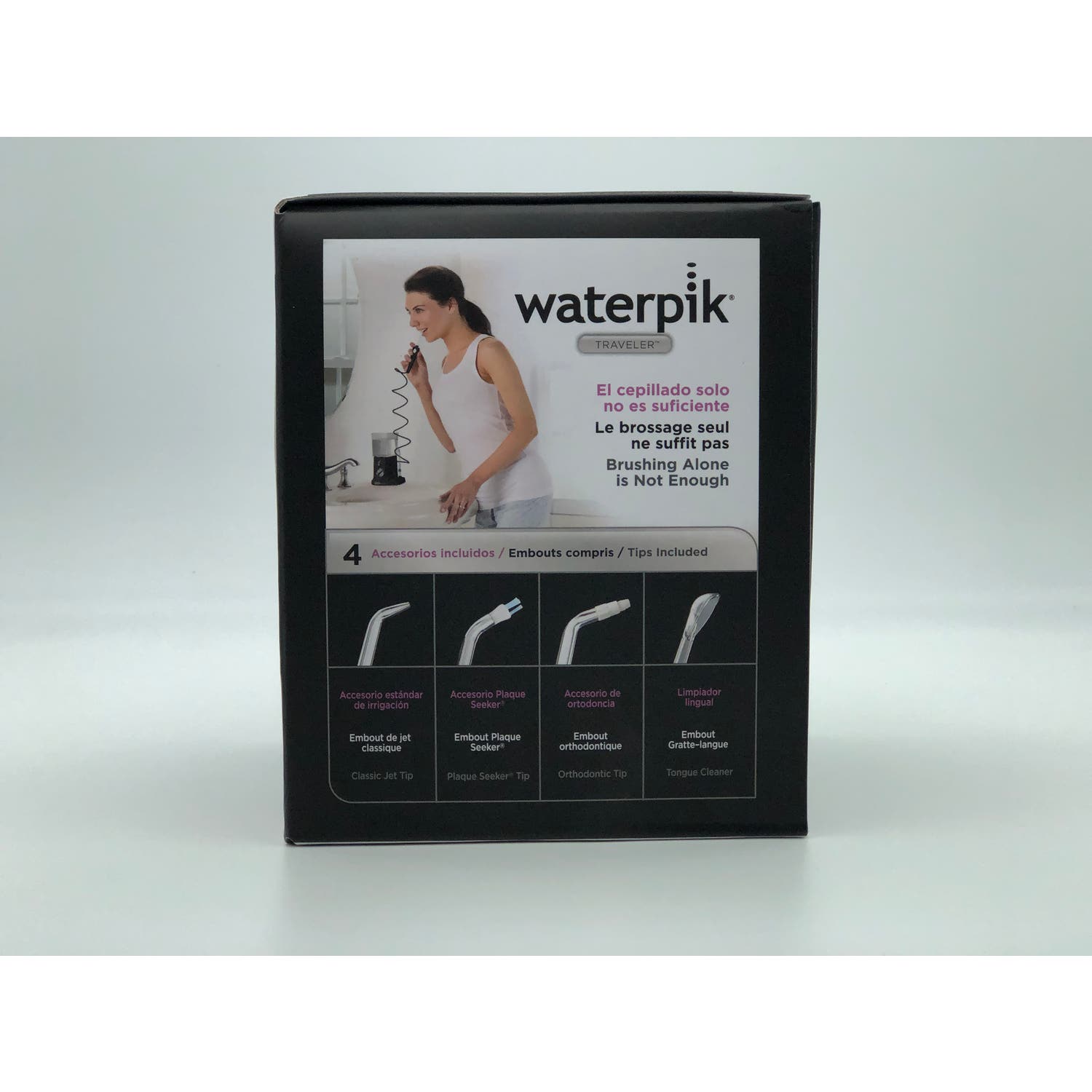 Waterpik Irrigador Traveler WP-300 Negro 1ud
