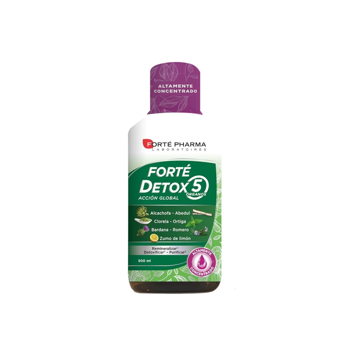 Forté Pharma Forté Detox 5 Órganos 500 ml