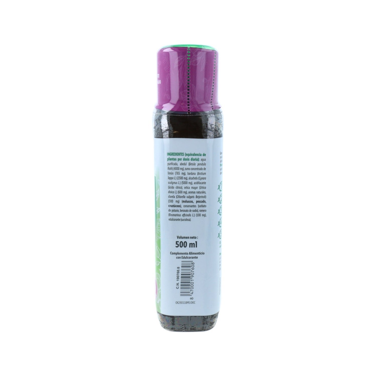 Forté Pharma Forté Detox 5 Órganos 500 ml