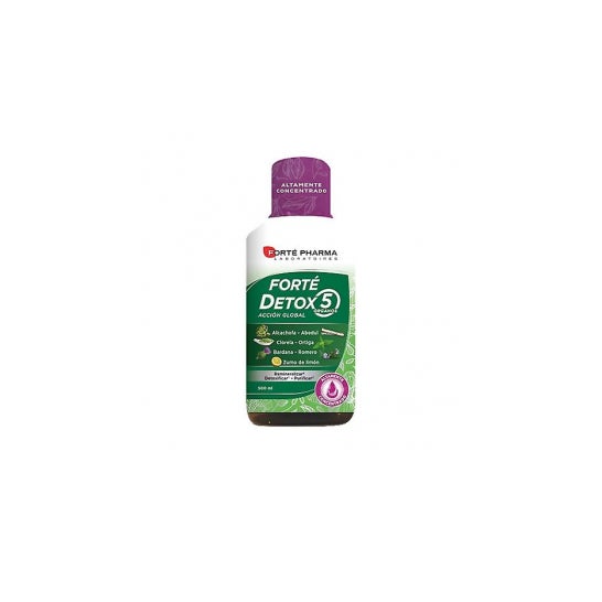 Forté Pharma Forté Detox 5 Órganos 500 ml