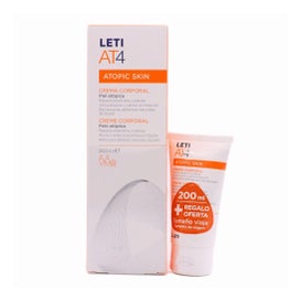 Leti At4 Atopic Skin 200 ml + Regalo 50 ml