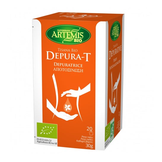 Artemis Tisana Depura-T Bio 20 Filtros