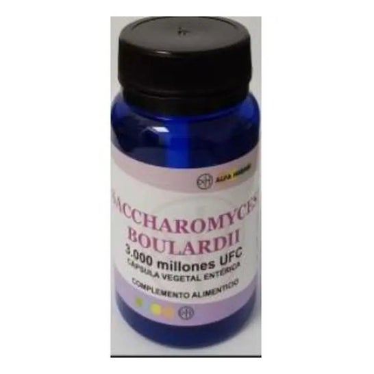 Alfa Herbal Saccharomices Boulardii 50 caps
