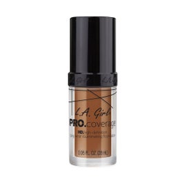LA Girl Pro Coverage Illuminating Foundation Toast 28ml