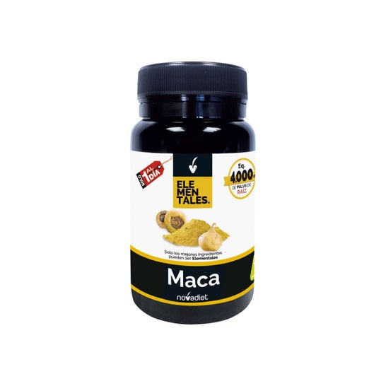 Novadiet Maca 30 Cápsulas Vegetales
