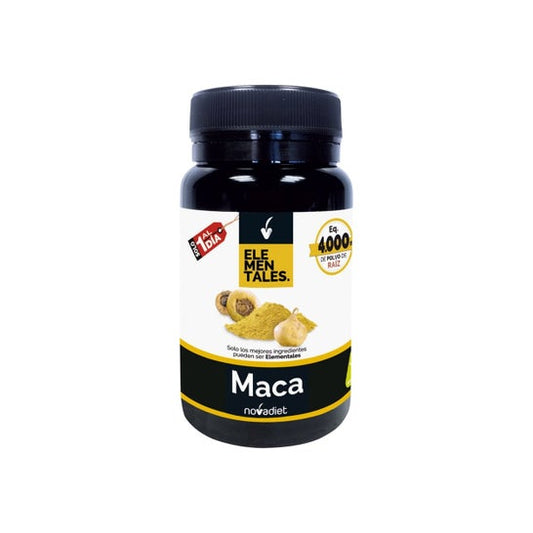 Novadiet Maca 30 Cápsulas Vegetales