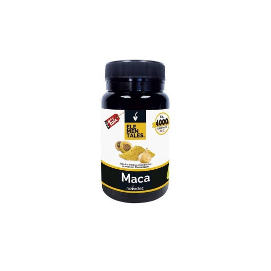 Novadiet Maca 30 Cápsulas Vegetales