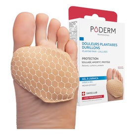Poderm Protección Dolor Plantar Arnica Gel Talla S 2uds