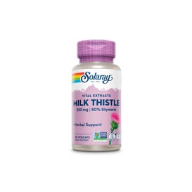 Solaray Milk Thistle Cardo Mariano 30 Cáps