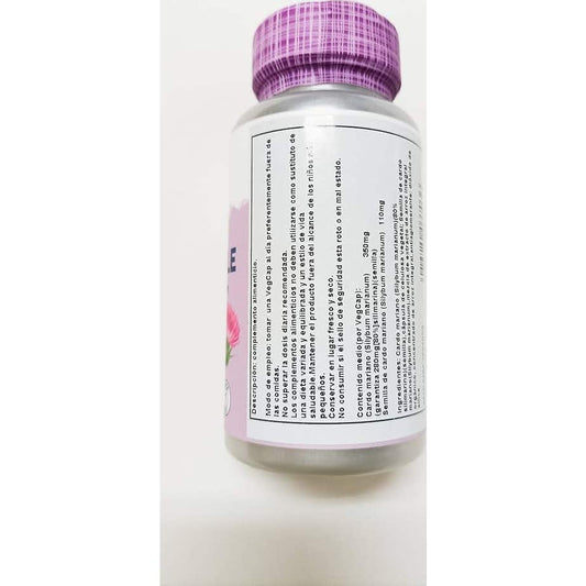Solaray Milk Thistle Cardo Mariano 30 Cáps