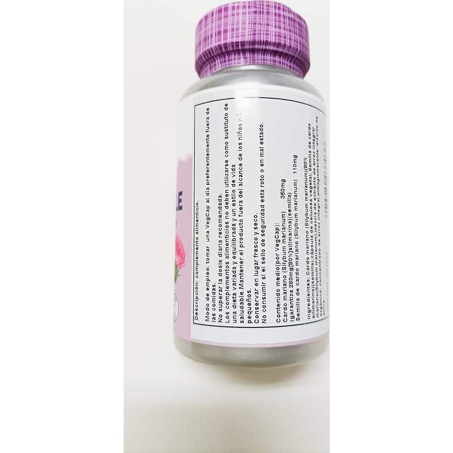 Solaray Milk Thistle Cardo Mariano 30 Cáps
