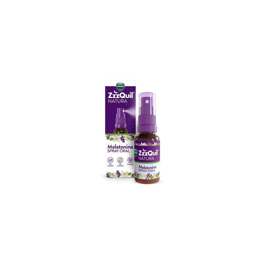 Zzzquil Natura Spray Oral Melatonina Lavanda Naranja 30ml