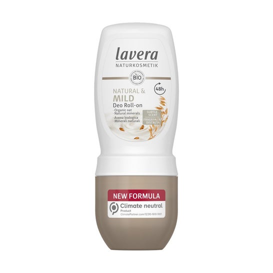 Lavera Desodorante Roll-On Natural & Suave Avena Bio 50 ml