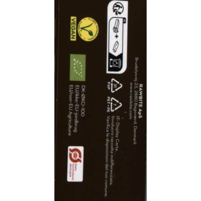 Rawbite Pack Barritas Ecológicas de Cacao 12X50g