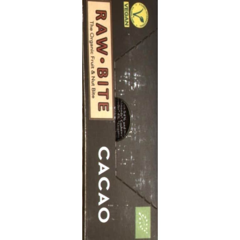 Rawbite Pack Barritas Ecológicas de Cacao 12X50g