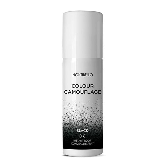 Montibello Colour Camouflage Black 125ml