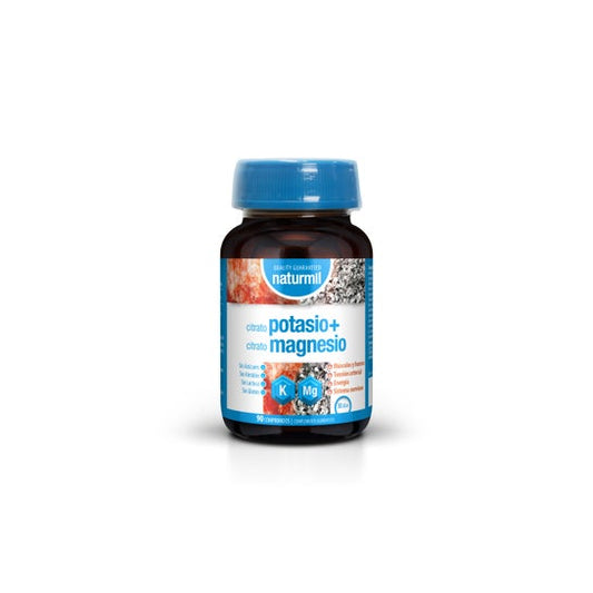 Naturmil Citrato de Potasio + Citrato de Magnesio 90comp