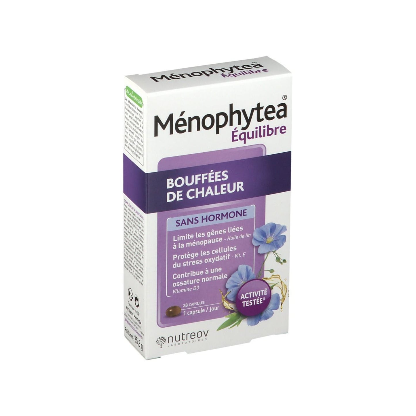 Menophytea sofocos sin hormona 28 cápsulas