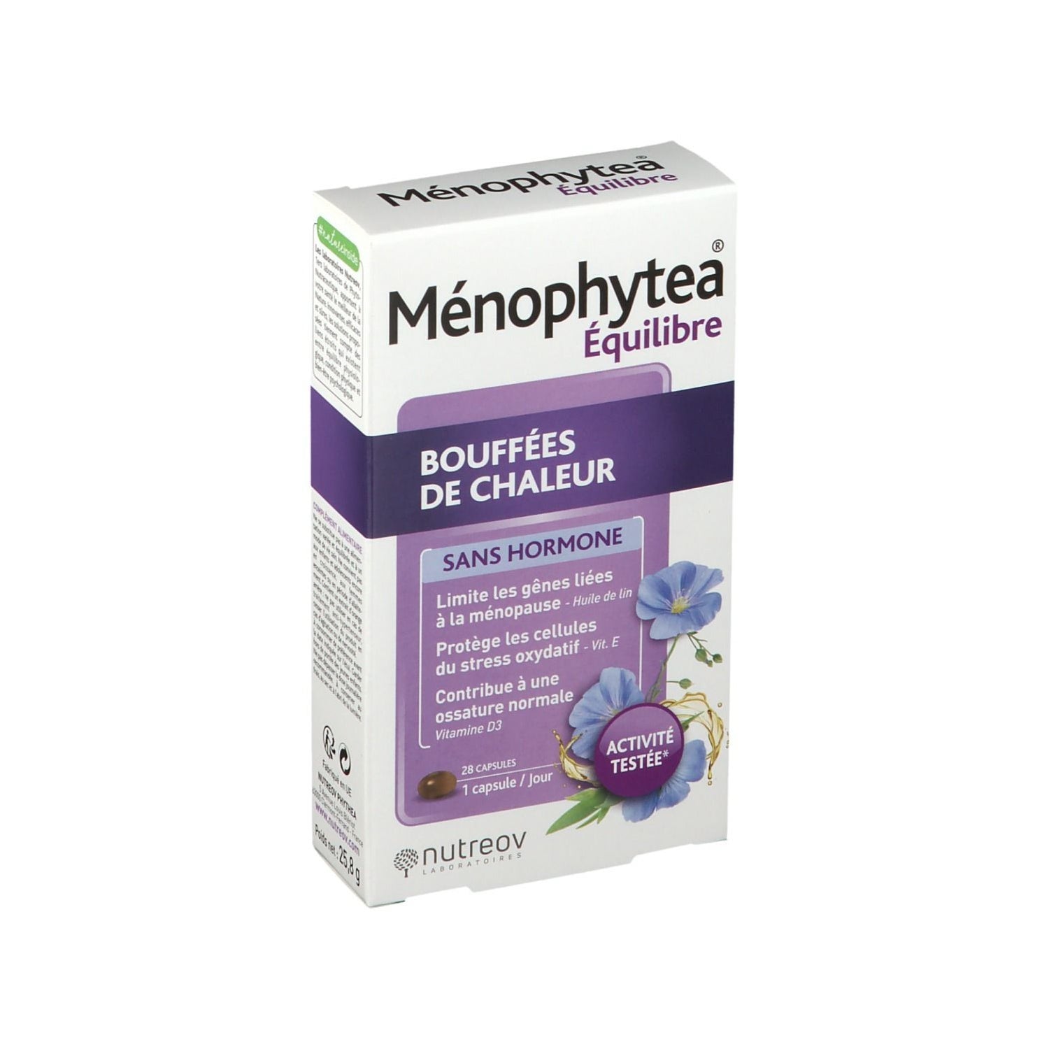 Menophytea sofocos sin hormona 28 cápsulas