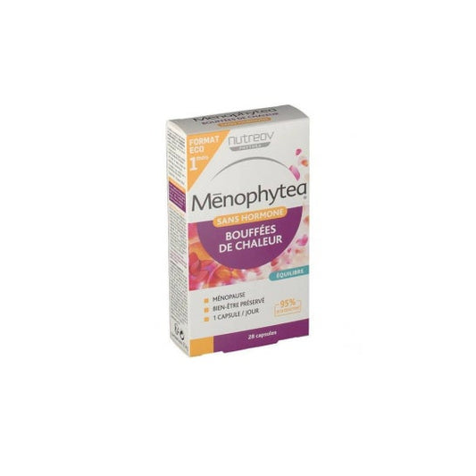 Menophytea sofocos sin hormona 28 cápsulas