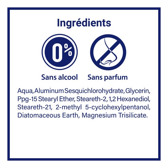 Etiaxil Dédorant Anti-Transpirant Tolérance 48 H Peaux Sensibles Roll-On 2 X50 ml