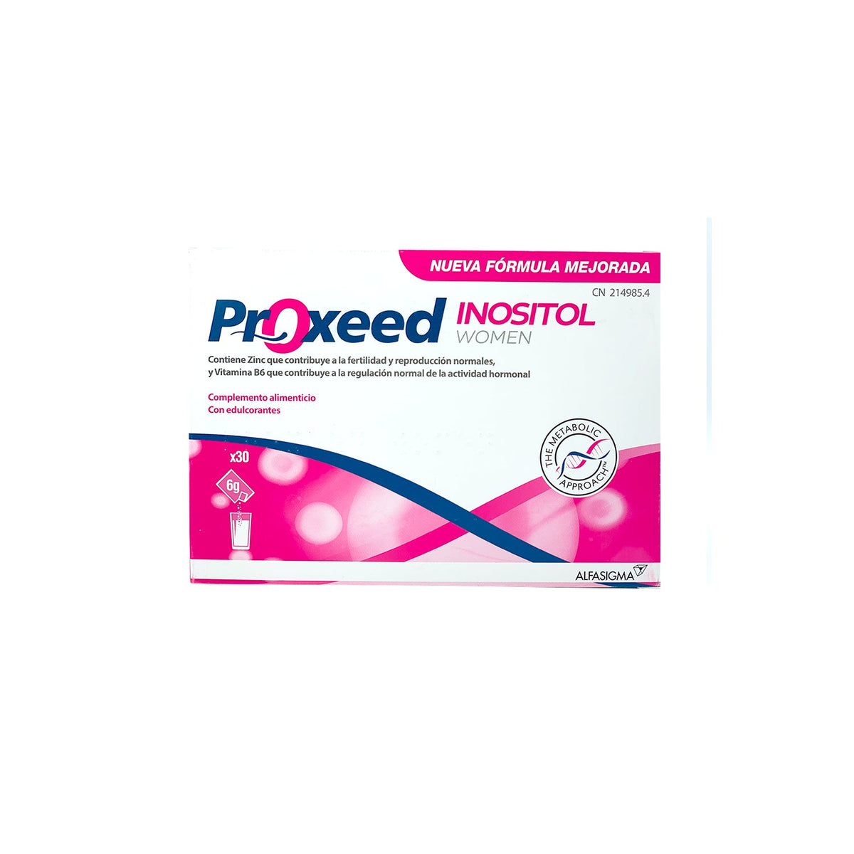Proxeed Inositol Women 30 sobres