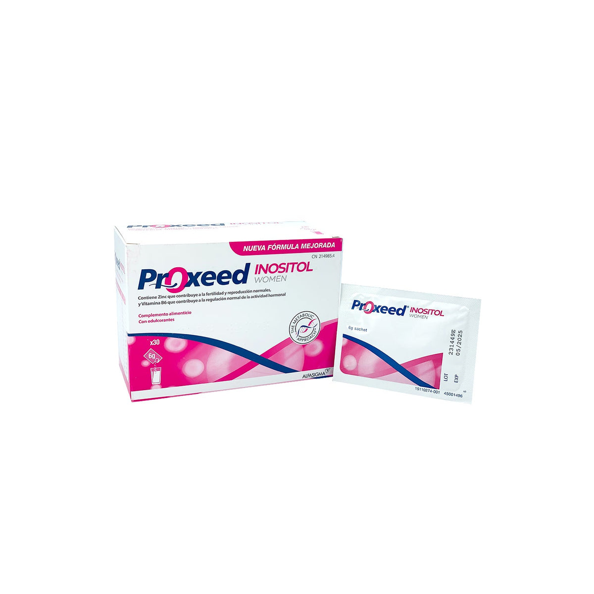 Proxeed Inositol Women 30 sobres