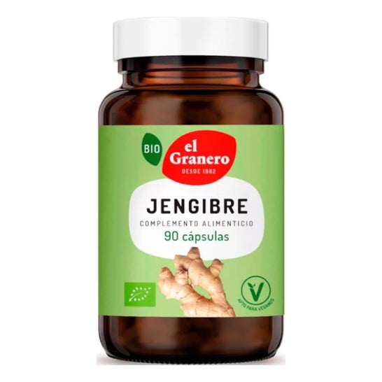 Granero Complemento Jengibre Bio 90 Caps