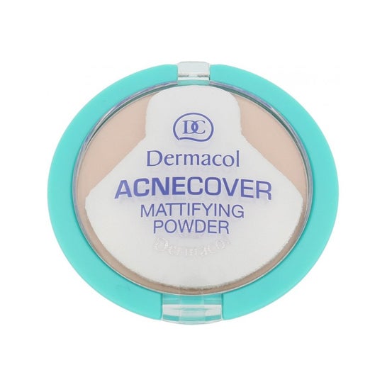 Dermacol Acnecover Mattifying Powder Sand 11g