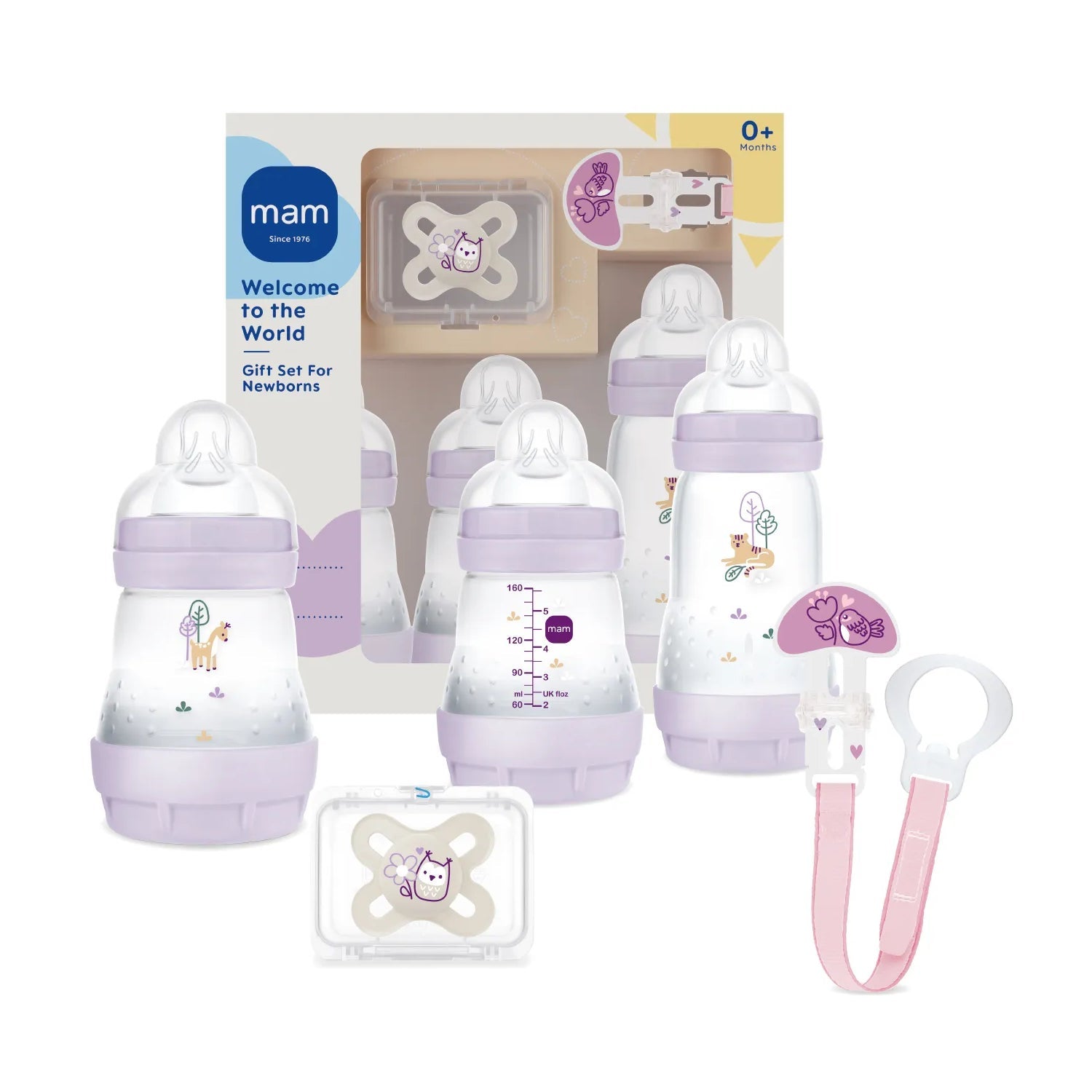 Mam Welcome to the World Set Recién Nacido