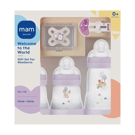 Mam Welcome to the World Set Recién Nacido