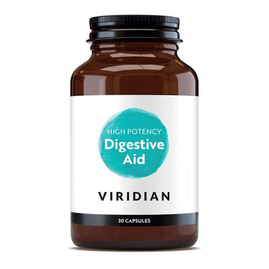 Viridian ayuda digestiva alta potencia 30cáps