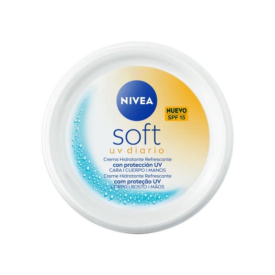 Nivea Soft Uv Daily Crema Hidratante Spf15 100ml