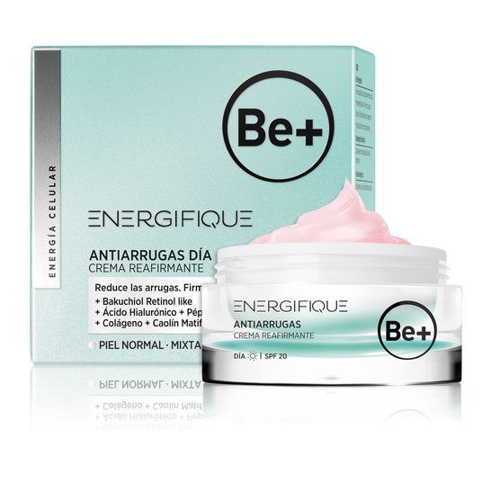 Be+ Energifique Antiarrugas Día Crema Reafirmante SPF20 Piel Normal Mixta 50ml