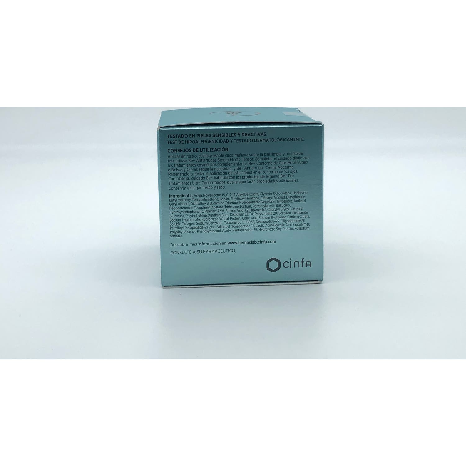 Be+ Energifique Antiarrugas Día Crema Reafirmante SPF20 Piel Normal Mixta 50ml