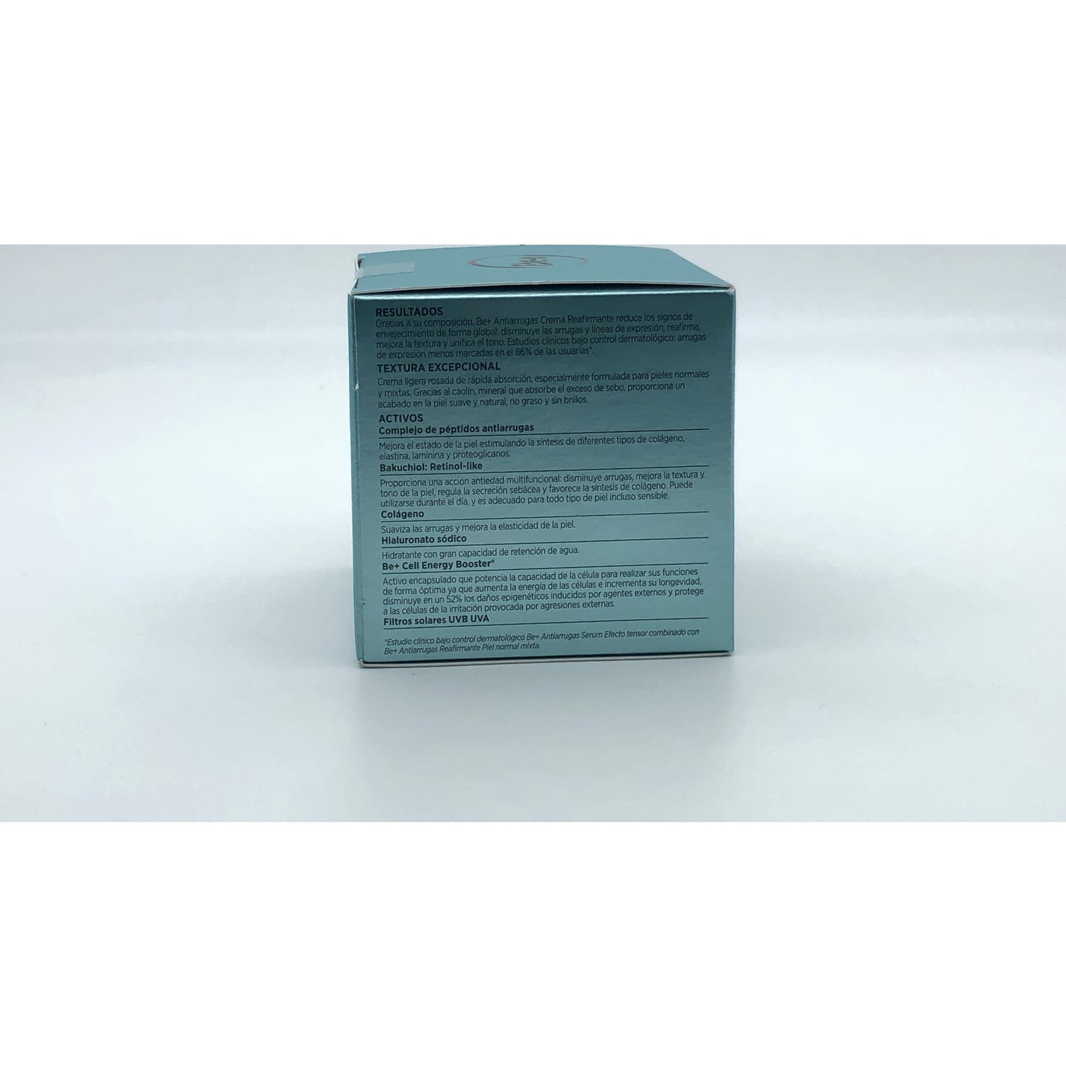 Be+ Energifique Antiarrugas Día Crema Reafirmante SPF20 Piel Normal Mixta 50ml