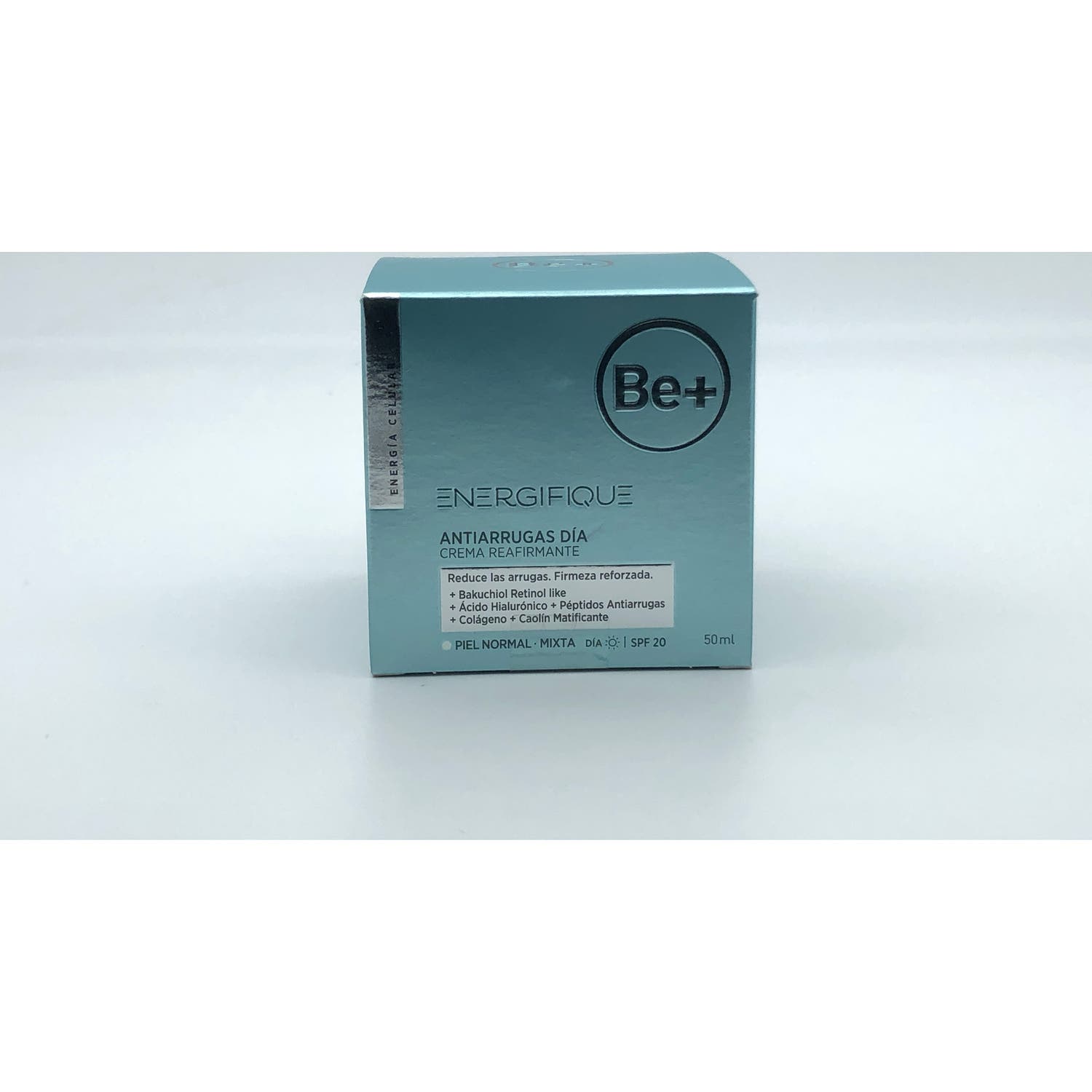 Be+ Energifique Antiarrugas Día Crema Reafirmante SPF20 Piel Normal Mixta 50ml