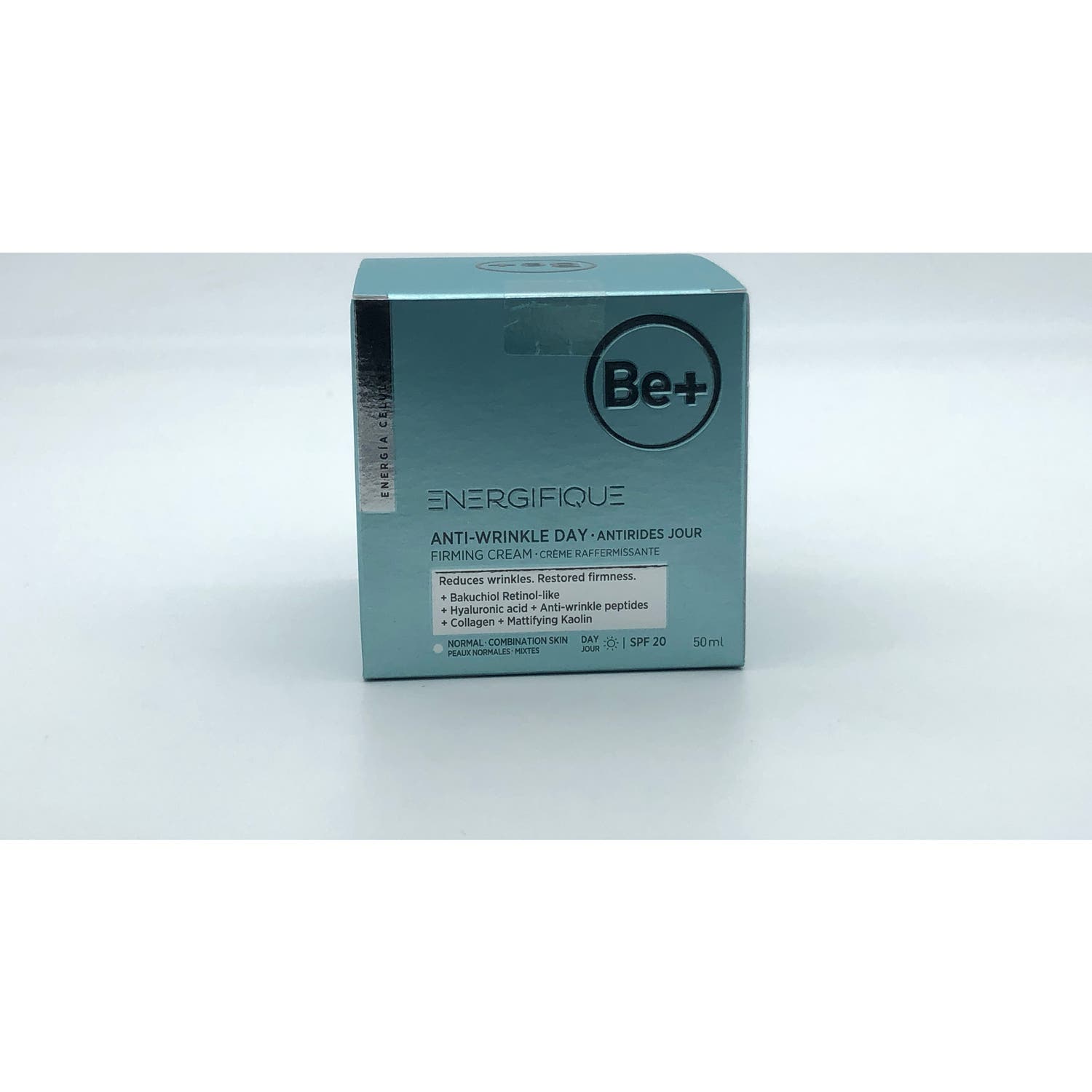 Be+ Energifique Antiarrugas Día Crema Reafirmante SPF20 Piel Normal Mixta 50ml