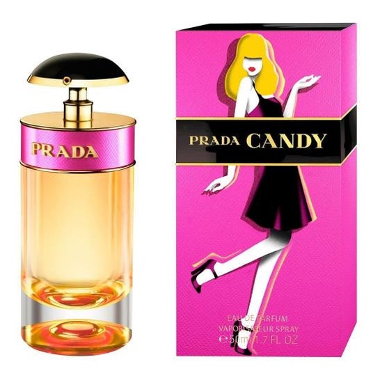 Prada Candy Eau De Parfum 50 ml Vaporizador