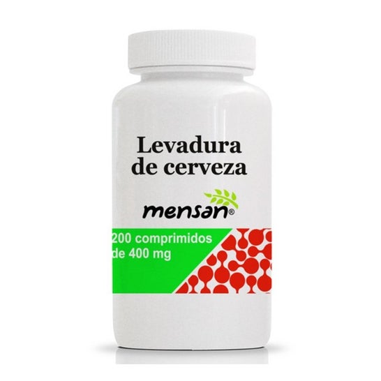 Mensan Levadura Cerveza 400 mg 800 comp