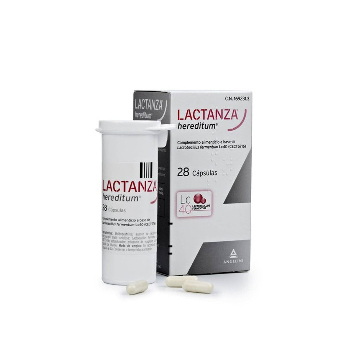 Lactanza® Hereditum® 28caps